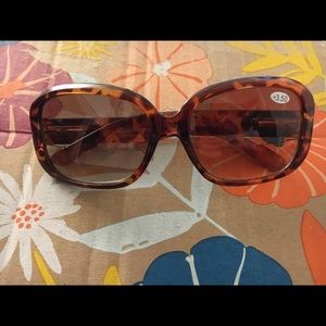 JM New York Tinted Reading Glassed +3.50